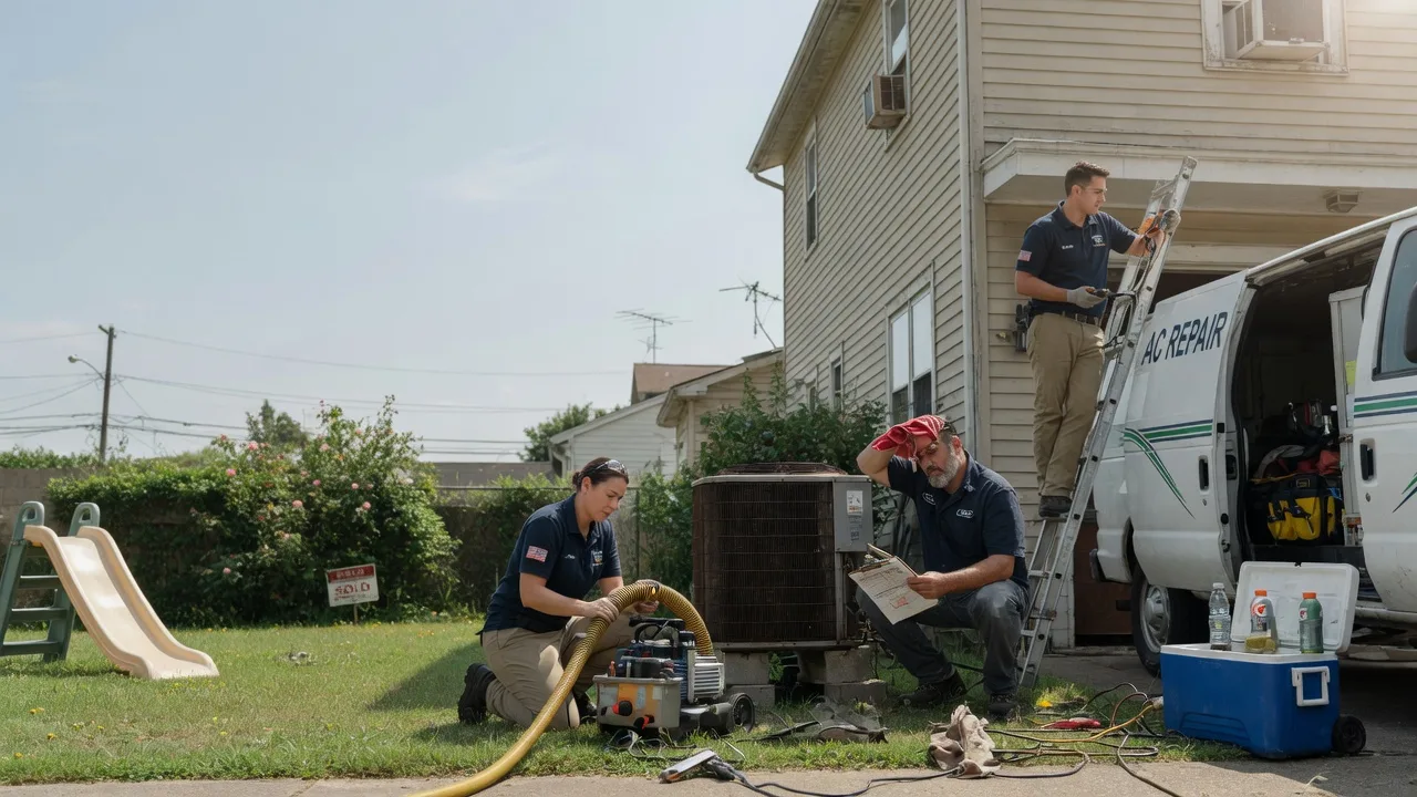 AC Repair in Berlin, MD near me